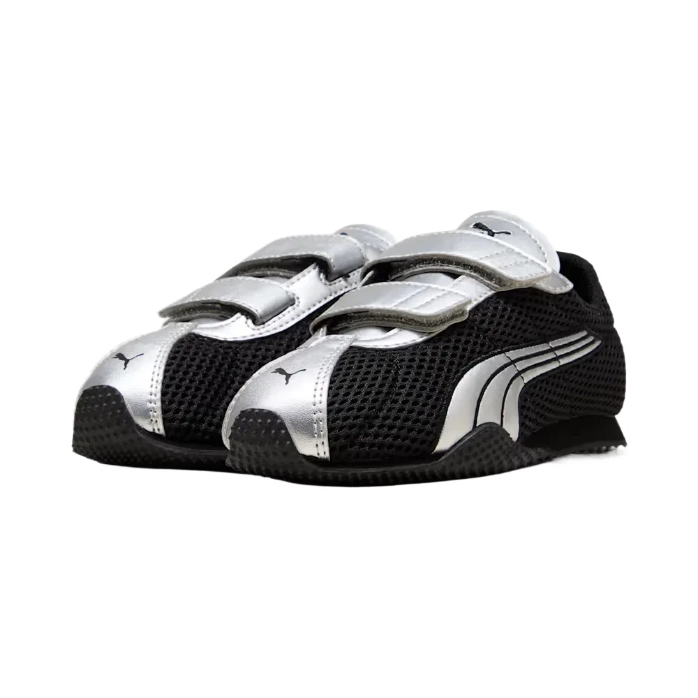 Кроссовки H Street Fabric Low Top для детей PUMA, Black — фото 4