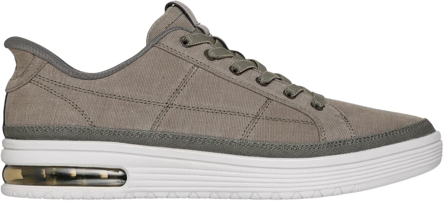 Мужские кроссовки Skechers Sup-air, оливковый — фото 4