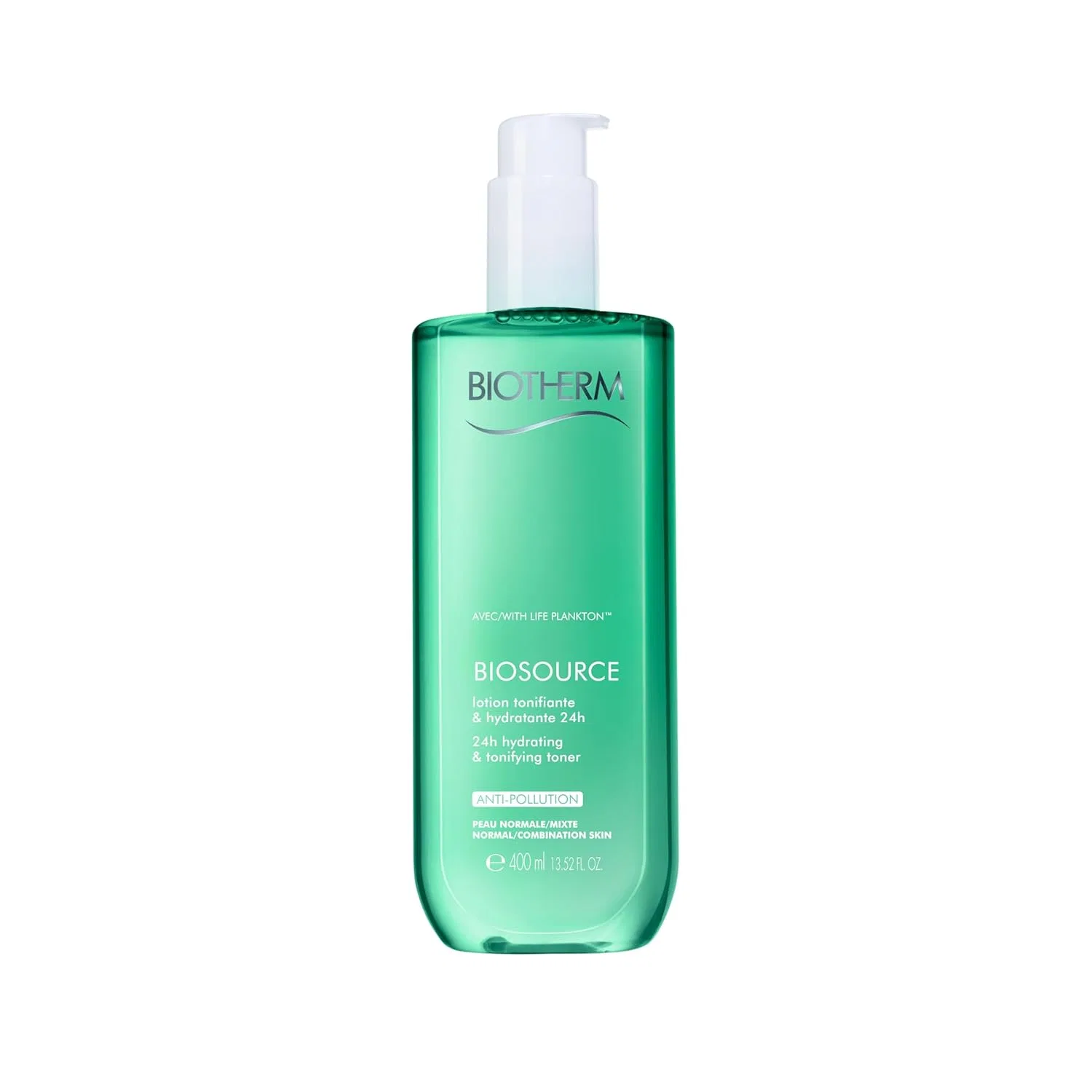 Мицеллярная вода Biotherm — Освежающий очищающий «Biosource» для нормальной кожи от