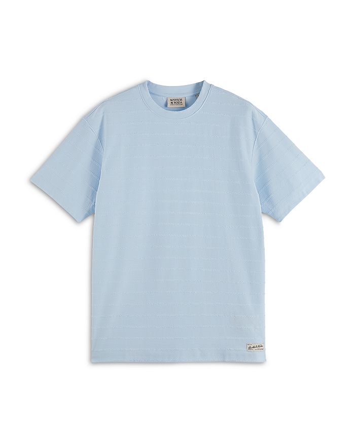 

Футболка с круглым вырезом Toweling Scotch & Soda, синий