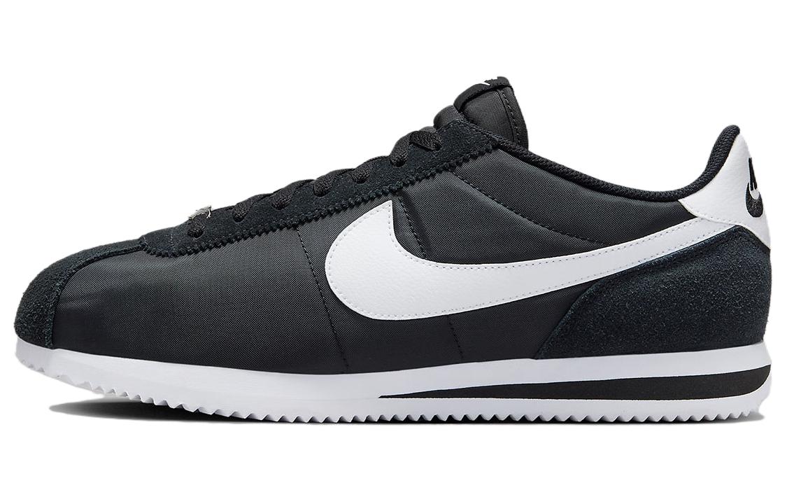 

Nike Кроссовки Cortez Textile Black White, цвет Black/White
