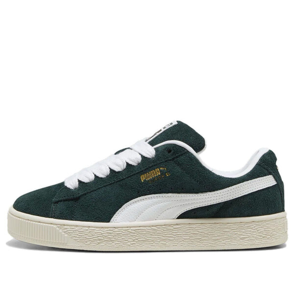 

Кроссовки suede xl shoes 'hairy green' Puma, зеленый