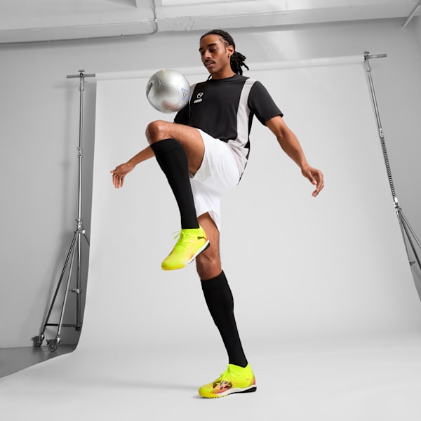 Мужские футбольные бутсы Future 8 Pro Cage Puma, желтый — фото 3