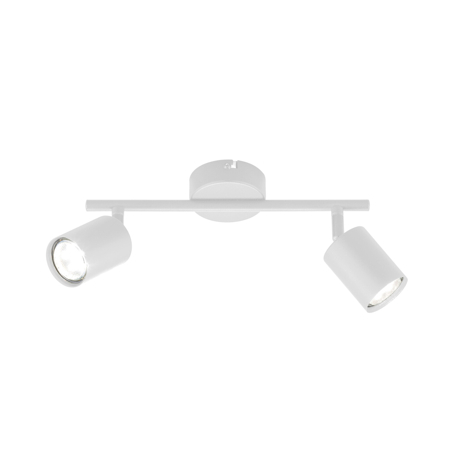 

Потолочный светильник Fischer & Honsel, 8x30 см, белый/песочный
