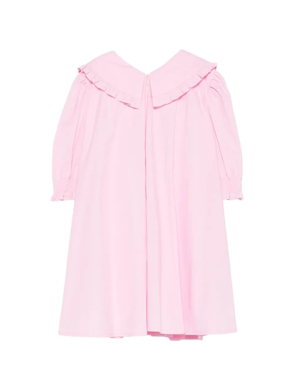 Платье с оборками Suenos Kidswear, розовый — фото 2