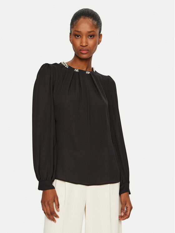 

Блуза стандартного кроя Rinascimento, черный