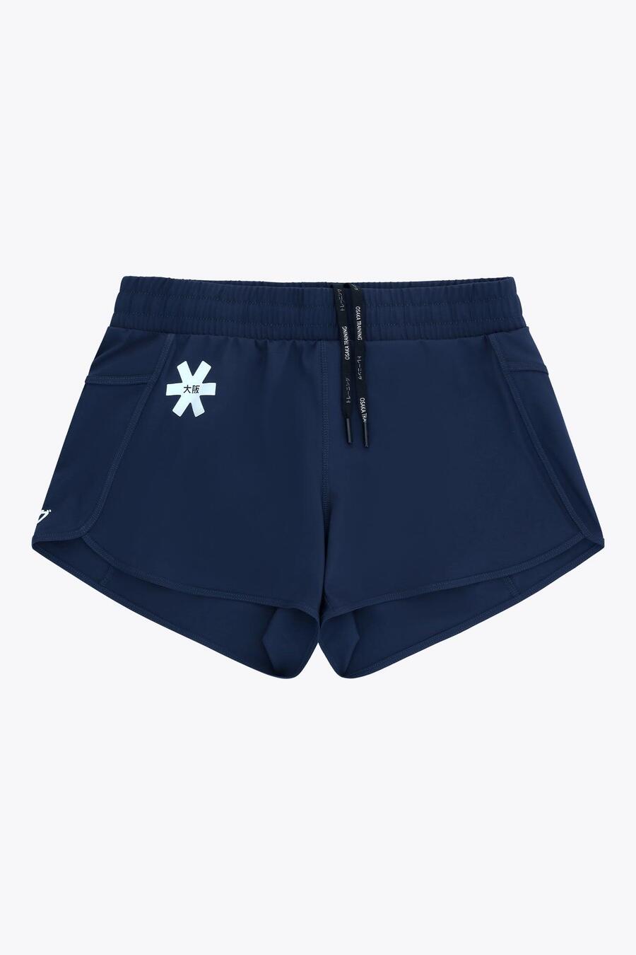 

Женские тренировочные шорты Osaka | Темно-синие