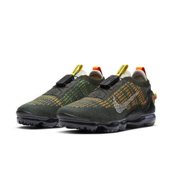 Кроссовки air vapormax 2020 flyknit 'newsprint' Nike, мультиколор — фото 3