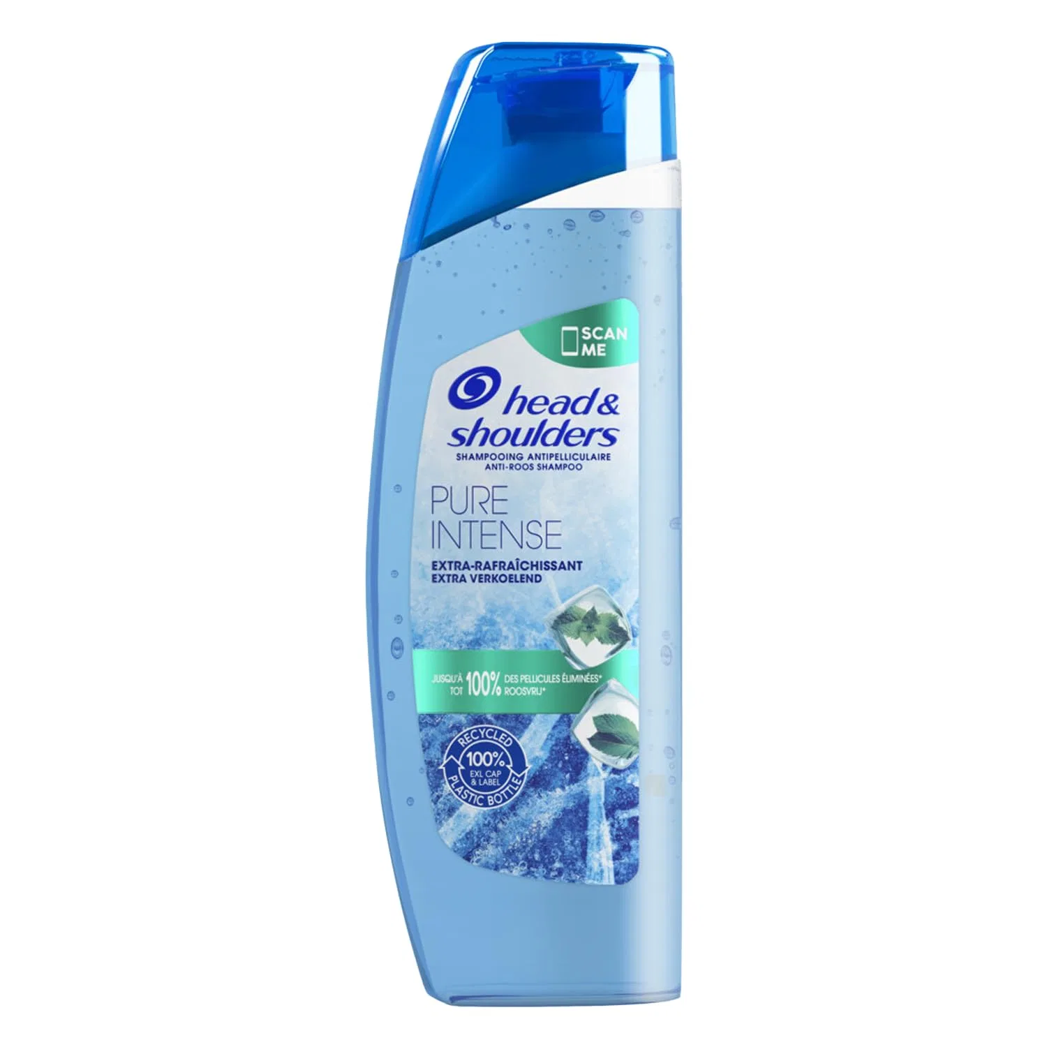 Шампунь против перхоти Head & Shoulders Pure Intense Menthol Cooling, 6 x 250 мл ‎Head & Shoulders — фото 2