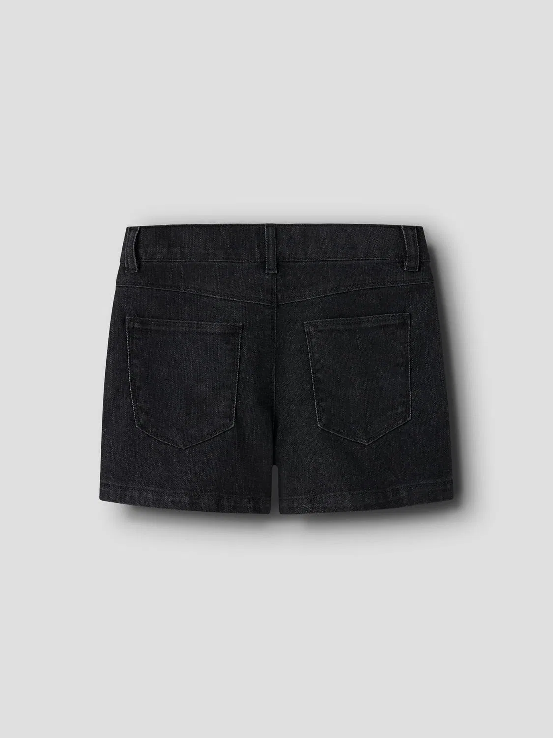 Шорты джинсовые, black denim, Name it — фото 4