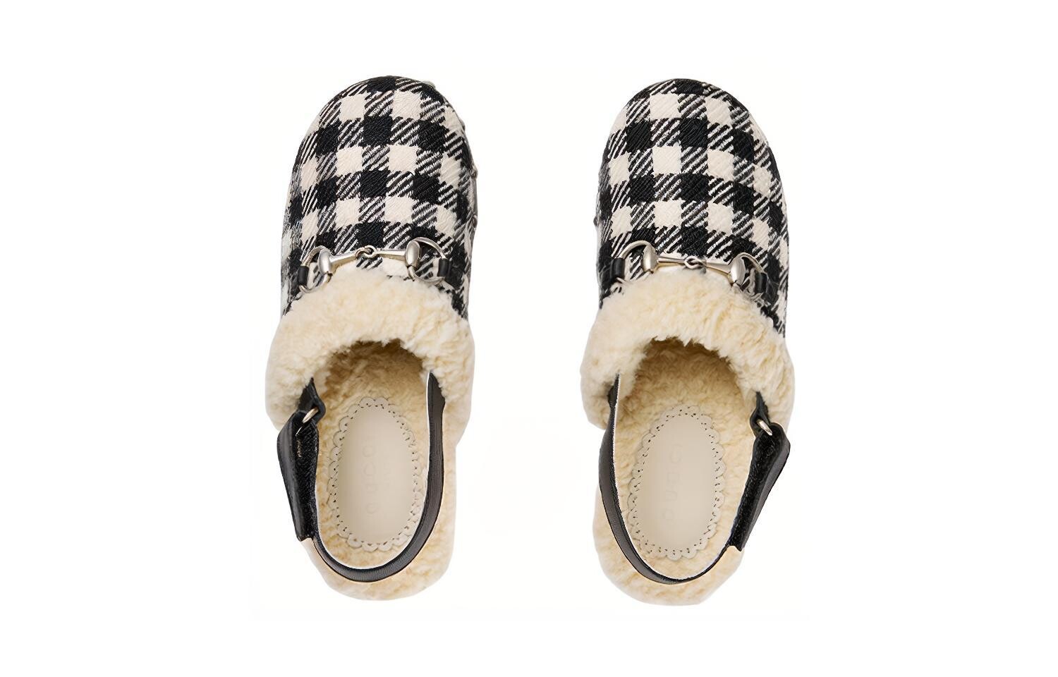 Кроссовки Gucci Kids Lifestyle Shoes PS Low-top, черный / белый — фото 3