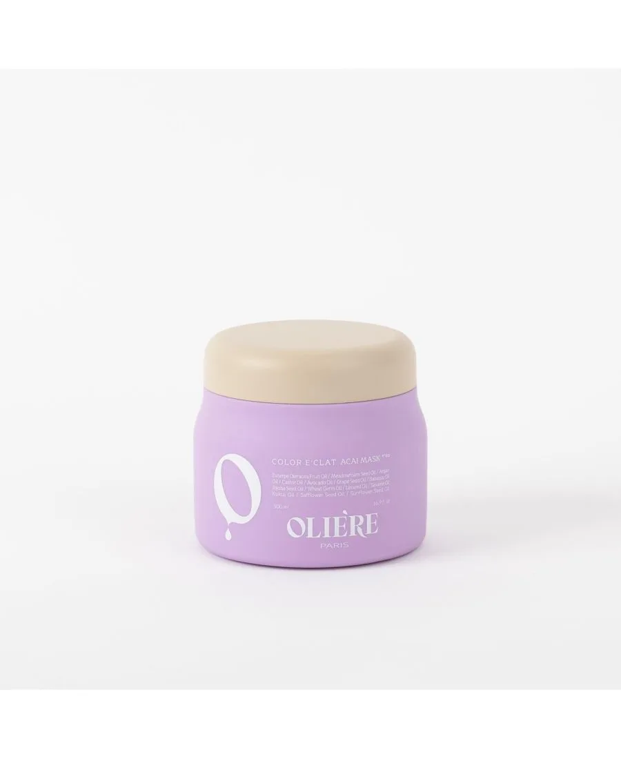 Oliere Paris Маска для волос Color E'Clat Acai