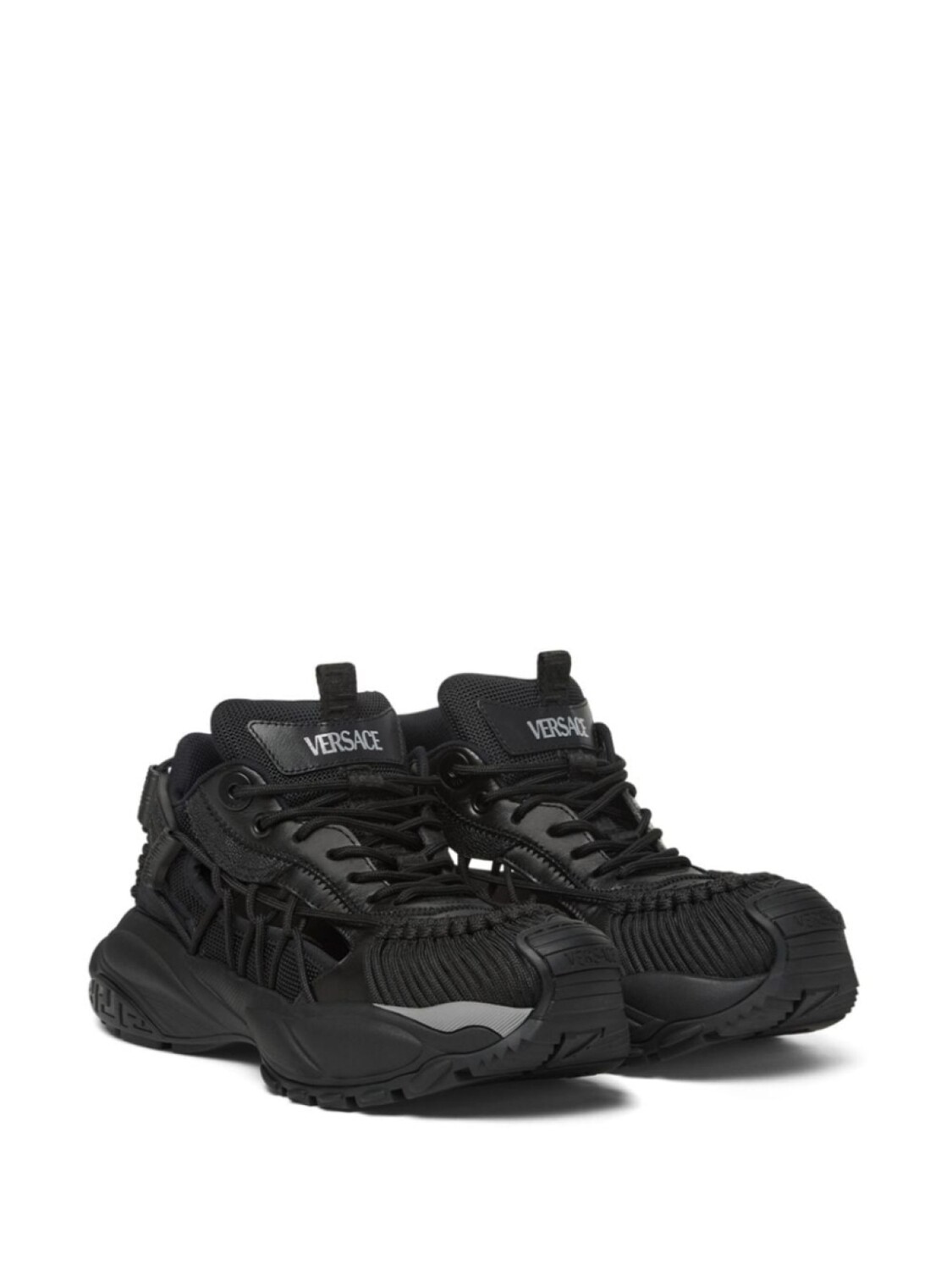 Versace кроссовки Mercury M_Vs_01, черный
