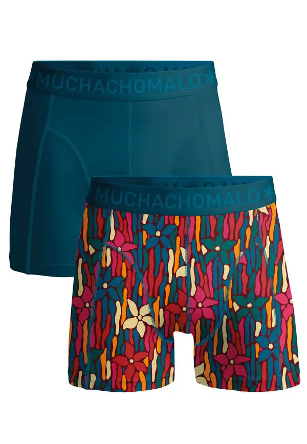Боксерские трусы Muchachomalo, Print Blue
