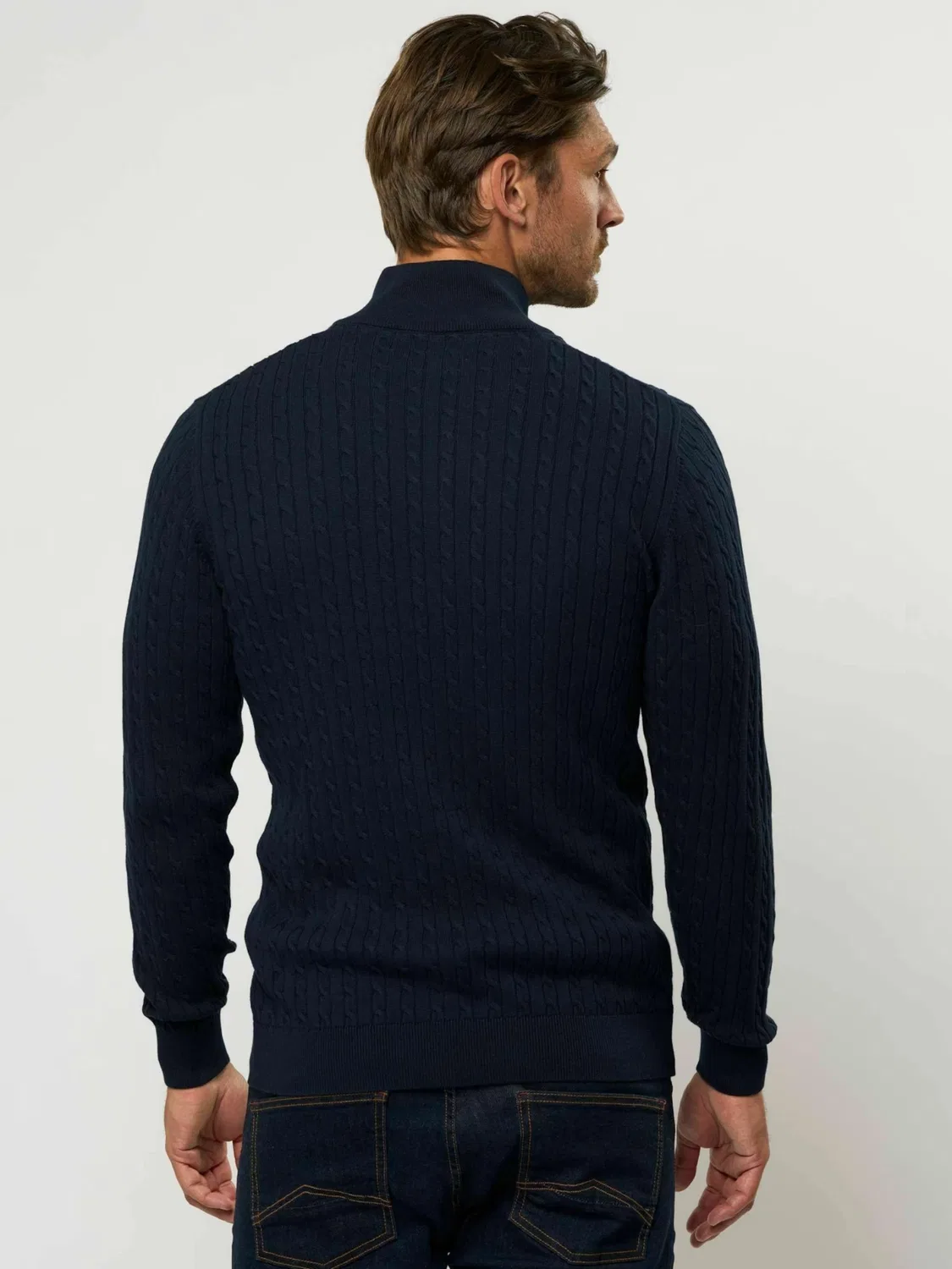 Свитер ' Amir Half ' U.S. Polo Assn., Sapphire — фото 4