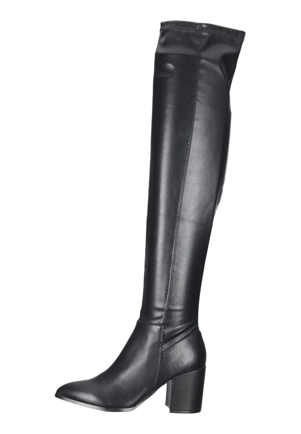 Сапоги женские Steve Madden из искусственной кожи, черный — фото 2