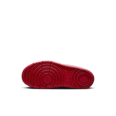 Кроссовки Nike Court Borough Low Recraft, цвет University Red/White/Black — фото 3