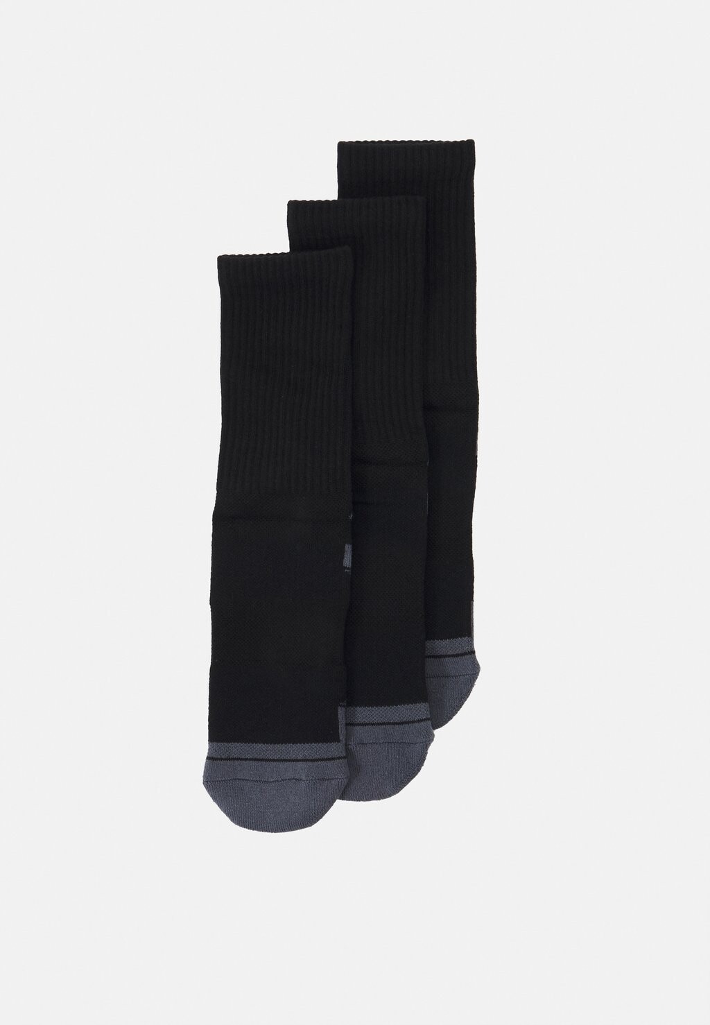 

Спортивные носки Performance Mid Unisex 3 Pack Under Armour, цвет black / black / pitch gray