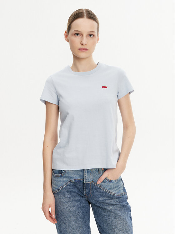 

Футболка обычного кроя Perfect 39185-0361 Levi'S, голубой