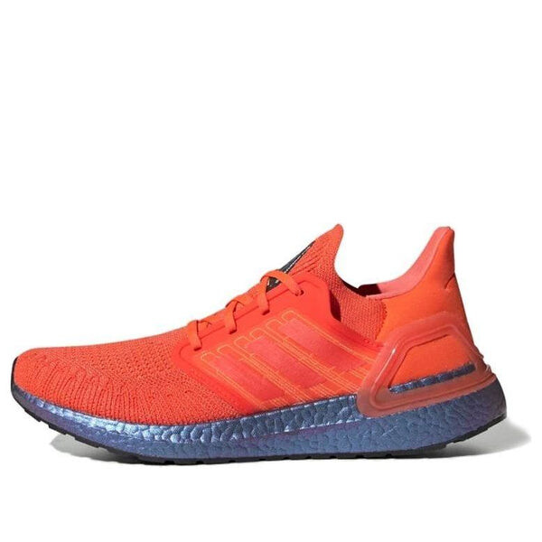 

Кроссовки ультрабуст 20 Adidas, красный