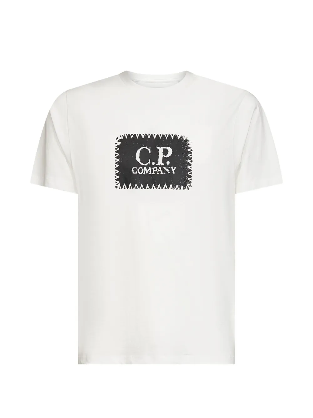 

Футболка с логотипом C.P. Company, белый