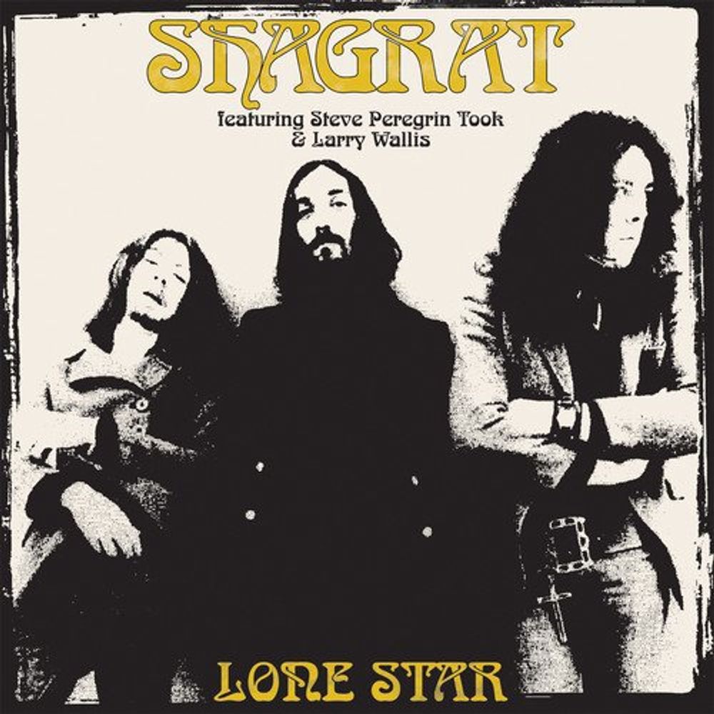 

Виниловая пластинка LP Lone Star - Shagrat