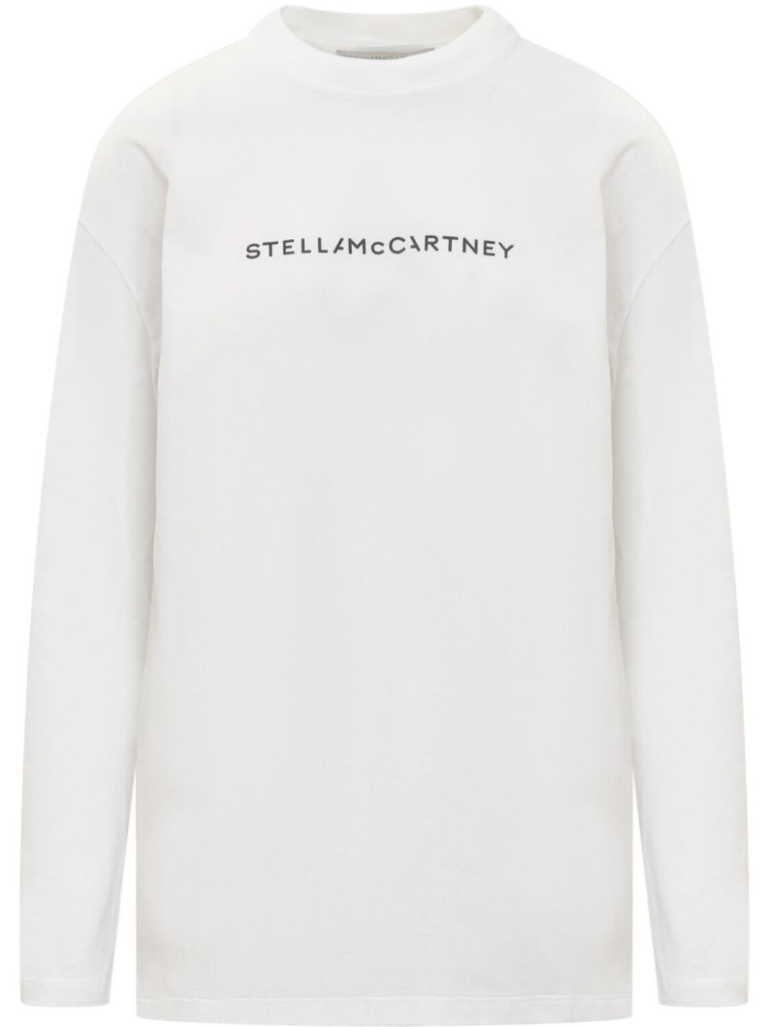 

Футболка с логотипом Stella McCartney, белый