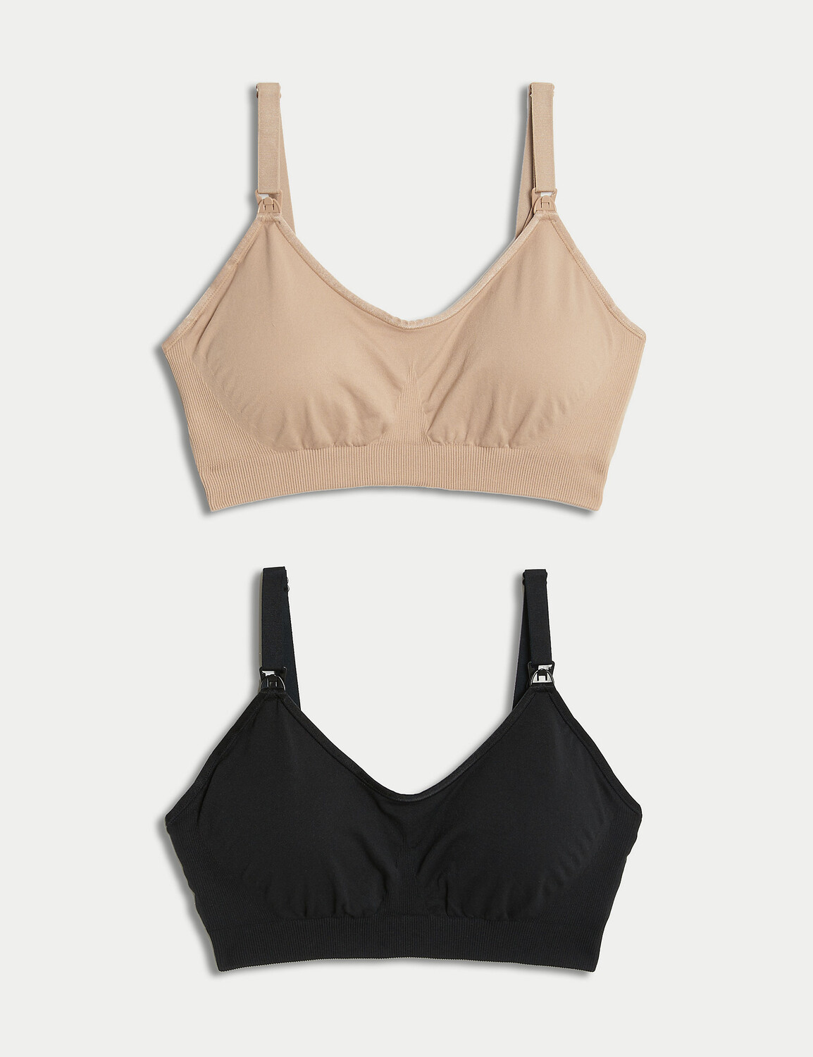 

Бесшовные бюстгальтеры для кормления с полной чашкой, 2 шт. Marks & Spencer