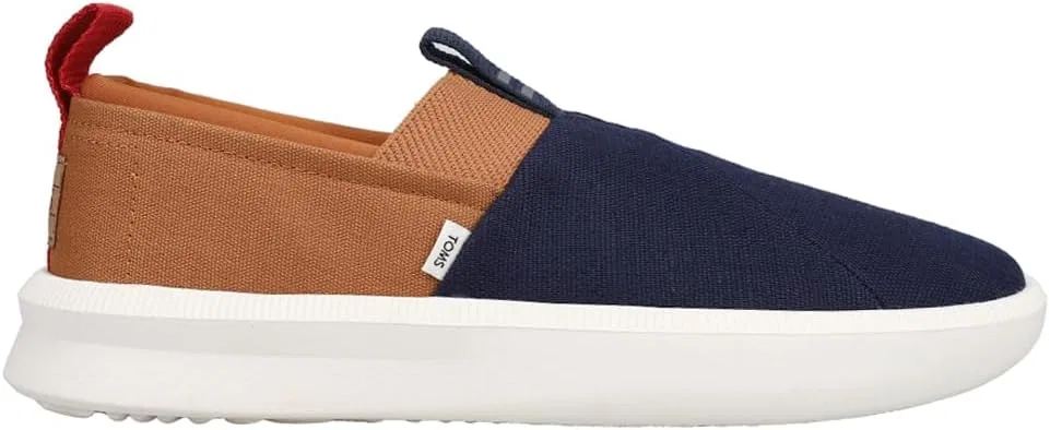 Кроссовки TOMS Men's Alpargata Rover Espadrilles, Water Resistant Navy Blue