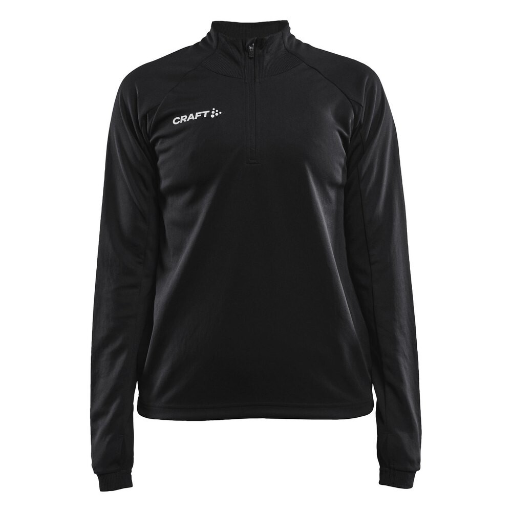 

Толстовка Craft Evolve Half Zip, черный
