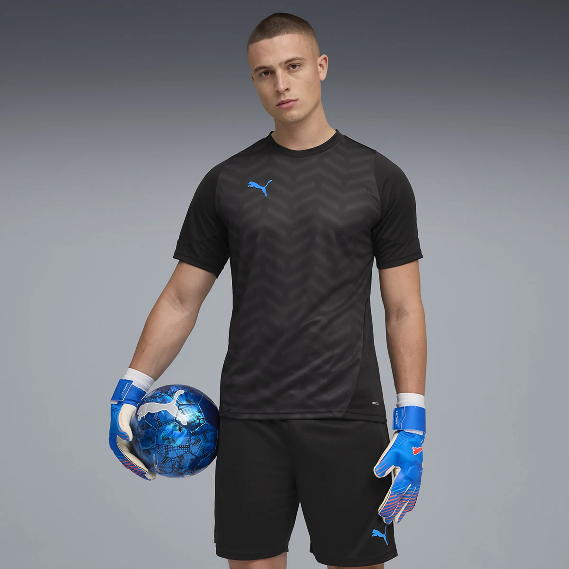 

Футболка мужская индивидуальная CUP Джерси Puma, черный
