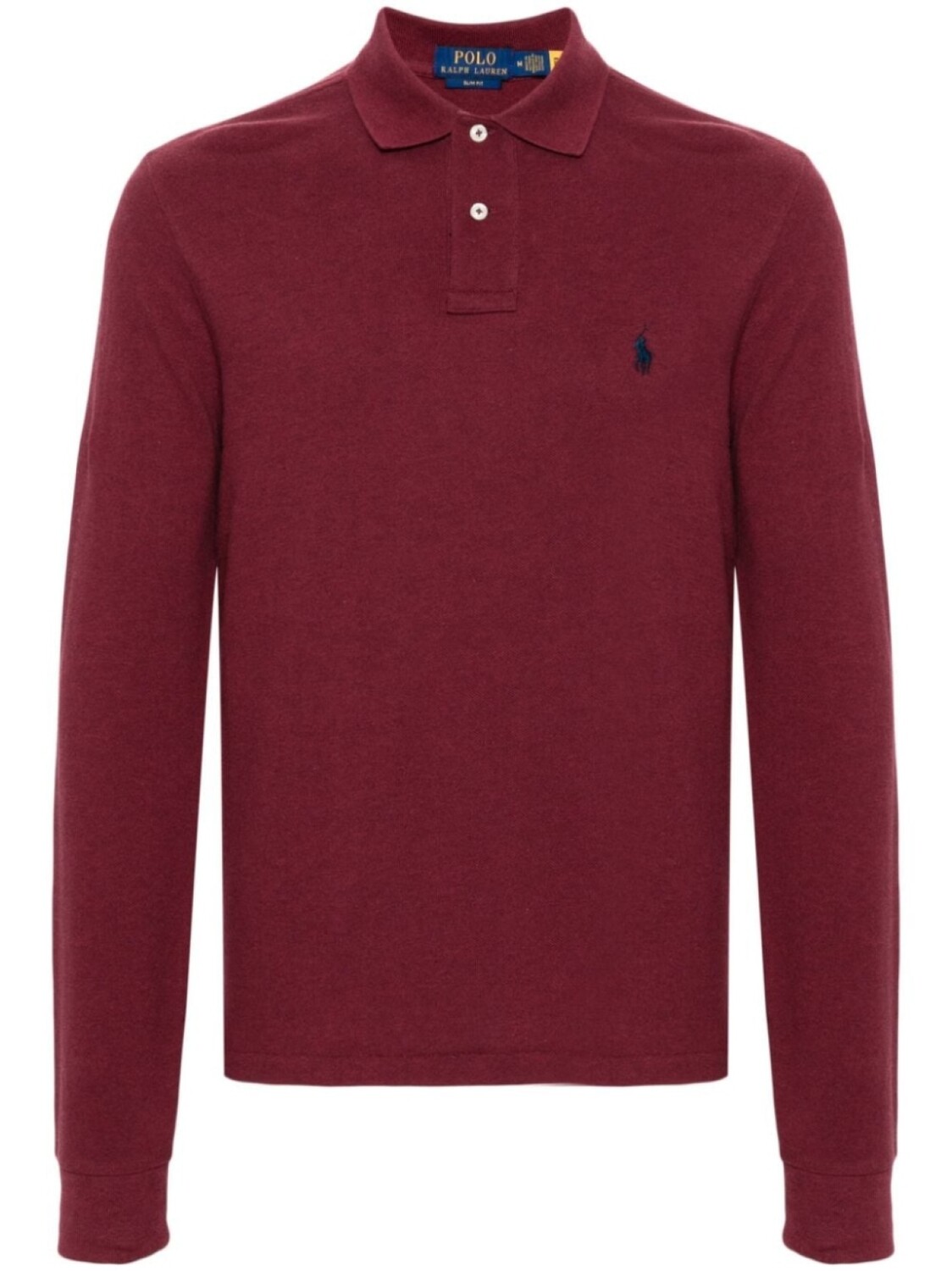 

Polo Ralph Lauren рубашка поло с вышивкой Polo Pony, красный