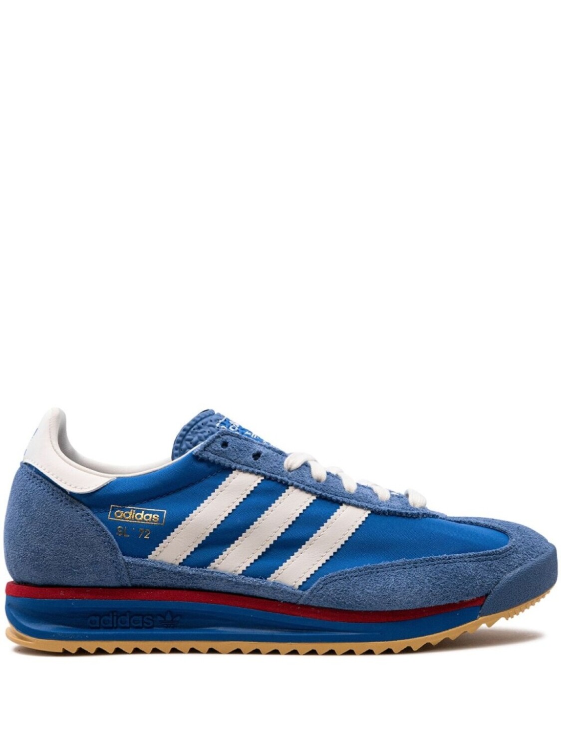 Adidas кроссовки SL 72 RS XLD Blue Scarlet, синий