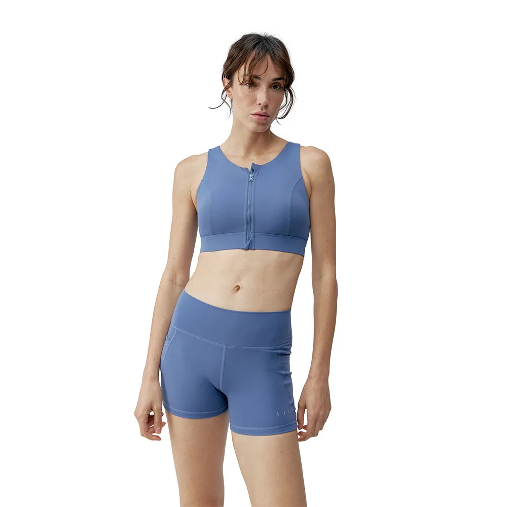 

Спортивный топ Born Living Yoga Eider high support, синий