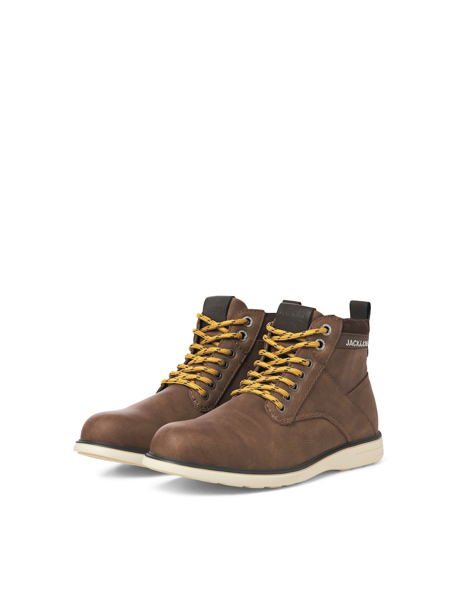 Ботинки на шнуровке JACK & JONES JFWDenver, коричневый/темно-коричневый — фото 3