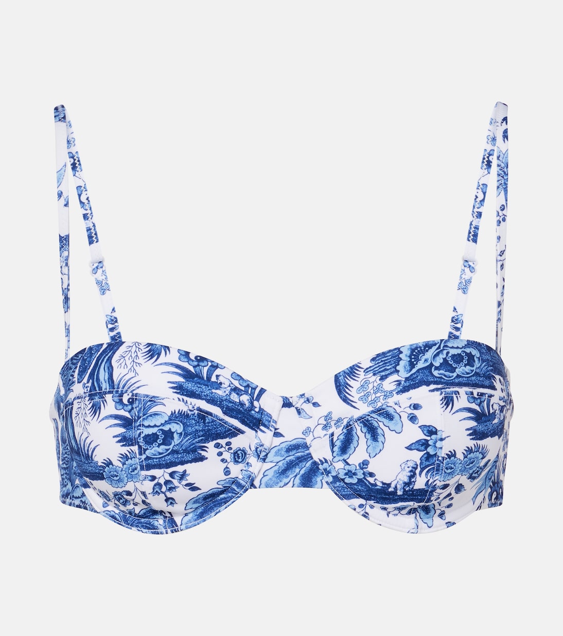

Бюстгальтер бикини Jo Staud, Blue Toile