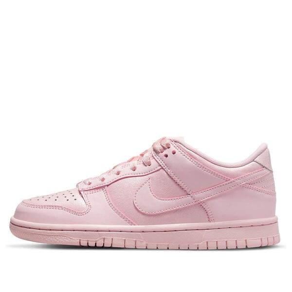

Кроссовки данки низкие Nike, розовый