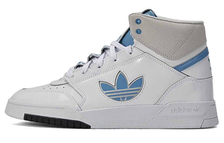 

Кроссовки Adidas Originals Originals Drop Step Xlt 'White Blue', Серый, Кроссовки Adidas Originals Originals Drop Step Xlt 'White Blue'