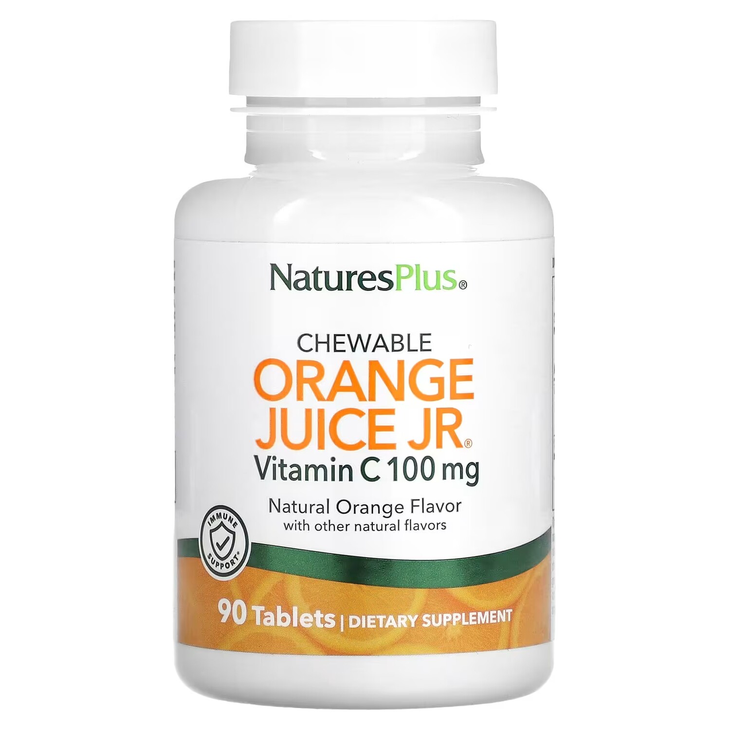 

Витамин С из апельсинового сока NaturesPlus 100 мг, 90 таблеток