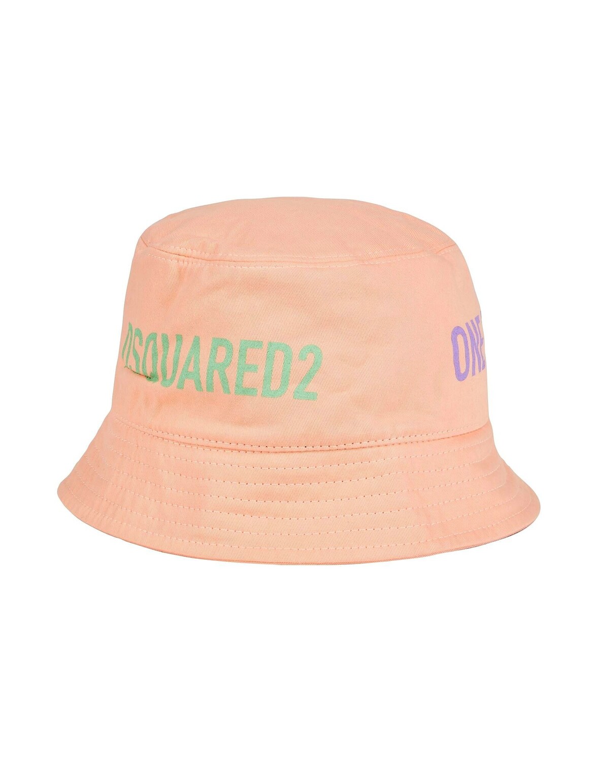 

Головной убор Dsquared2, лососево-розовый