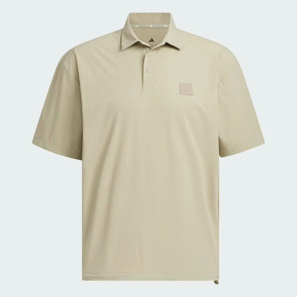 Поло Range Commuter Woven с коротким рукавом и свободным кроем Adidas, brown — фото 4