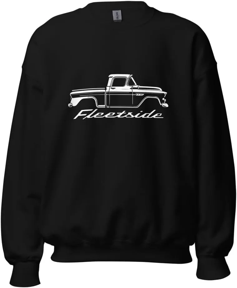 

Толстовка 1958 Chevy Apache Fleetside для владельцев винтажных пикапов JG Infinite
