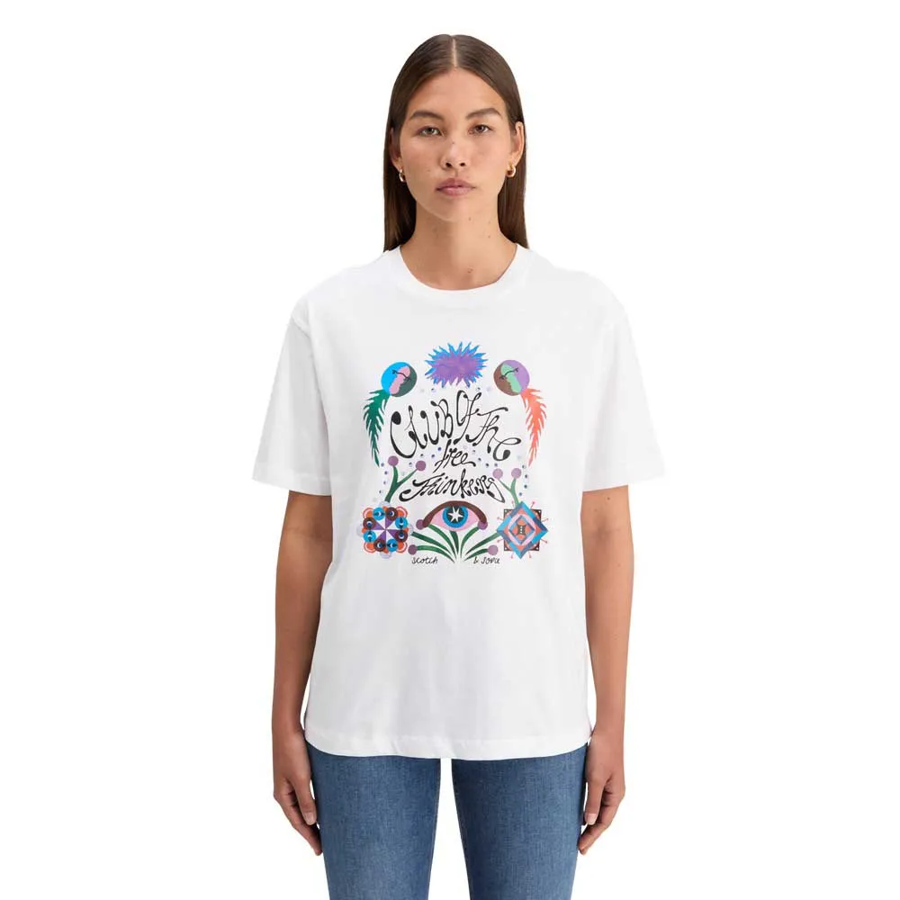 

Футболка Scotch & Soda 178189, белый