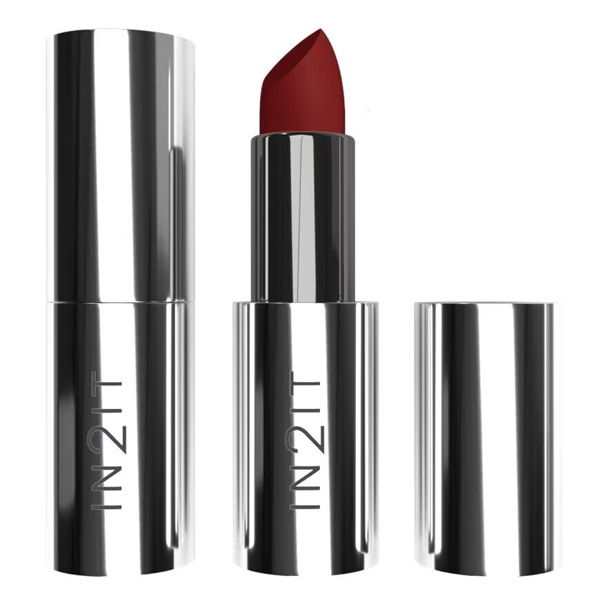 

In 2 It In2It Атласная губная помада Lavish 4г. LSL05 Багровый мак, LSL Crimson Poppy