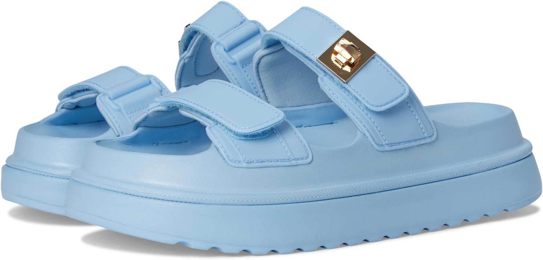 Сандалии Steve Madden Bigschmona, цвет Light Blue Jelly