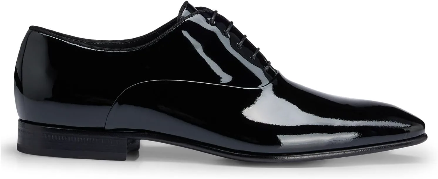 

Мужские вечерние оксфорды BOSS с подкладкой из кожи, размер, черный