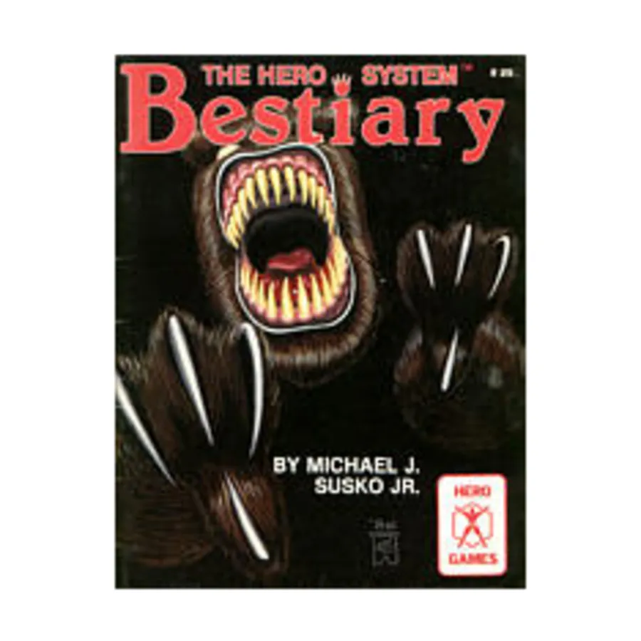 

Hero System Bestiary (1st Edition), Hero System & Champions (3rd Edition), мягкая обложка