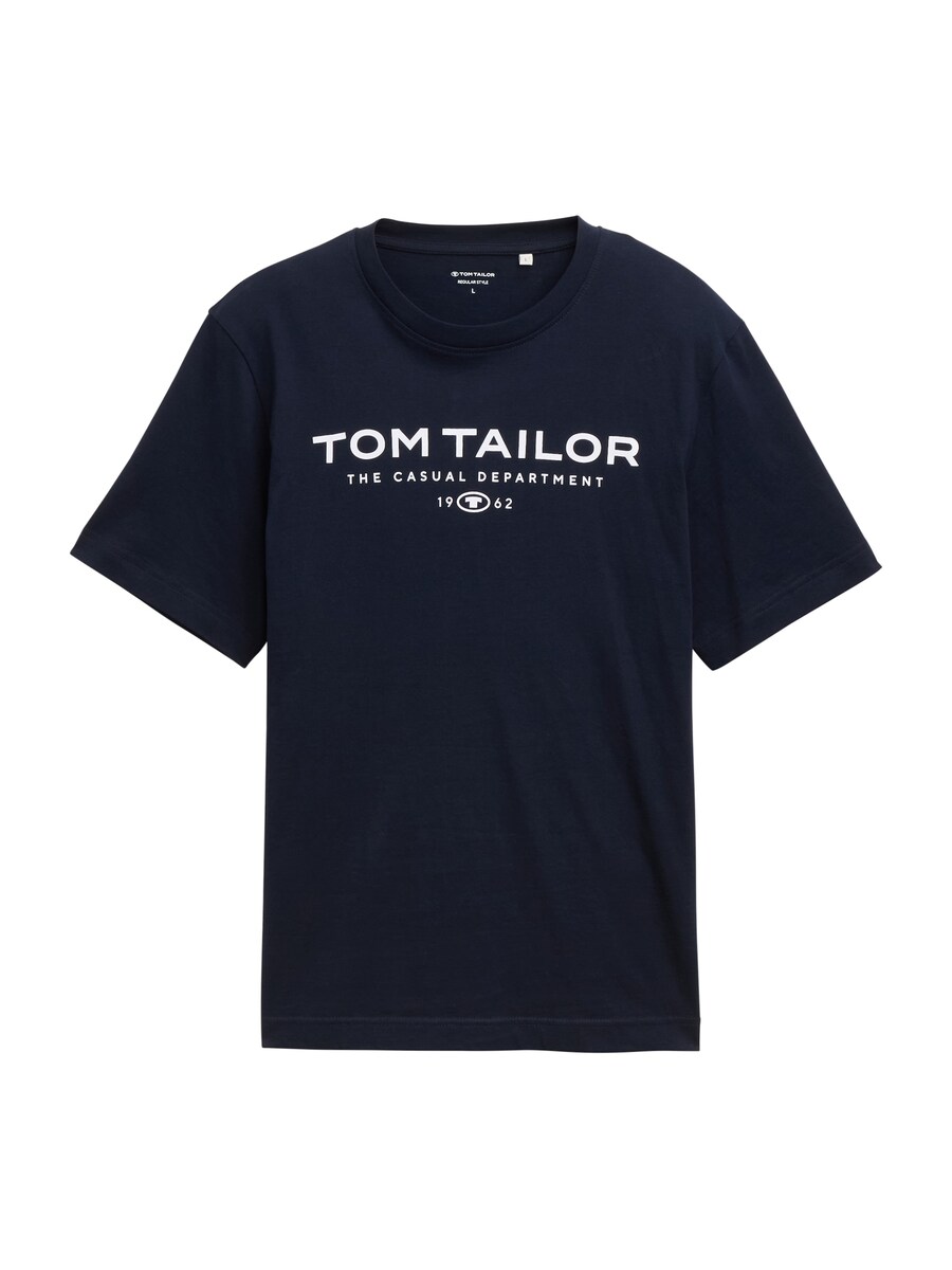 

Рубашка TOM TAILOR, темно-синий