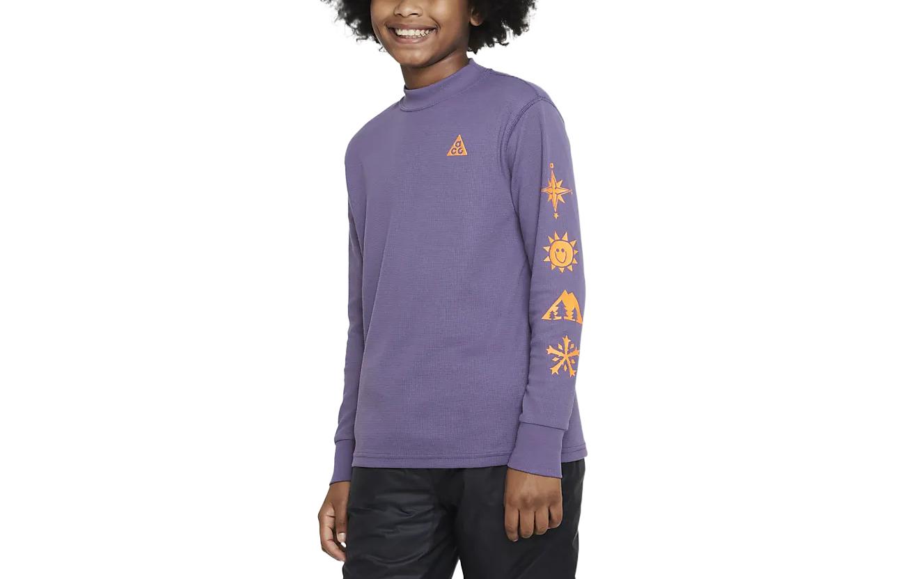 

Футболка Canyon Purple детская Nike, фиолетовый