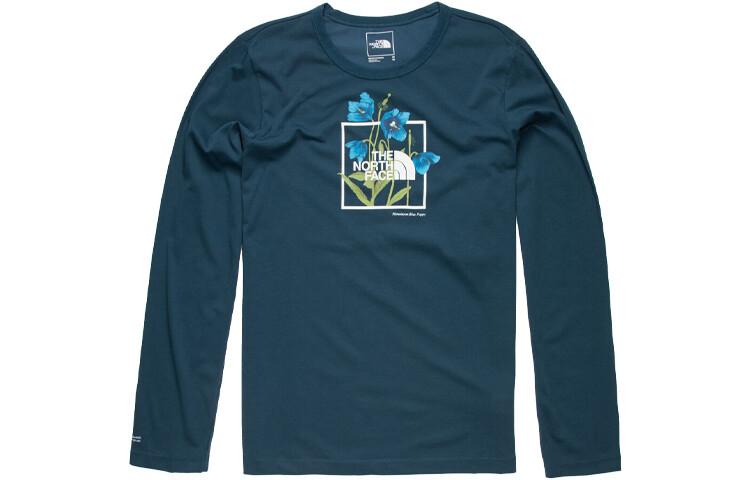 

Футболка мужская Water Duck синяя The North Face, бирюзовый